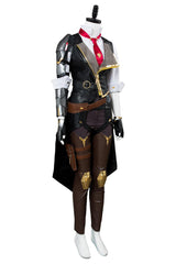 Overwatch Heroes Helden Ashe Cosplay Kostüm Set - cosplaycartde