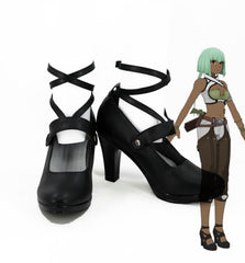 RWBY Emerald Sustrai Cosplay Schuhe - cosplaycartde