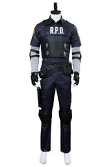 Resident Evil 2 Remake Re Leon Scott Kennedy Cosplay Kostüm NEU - cosplaycartde
