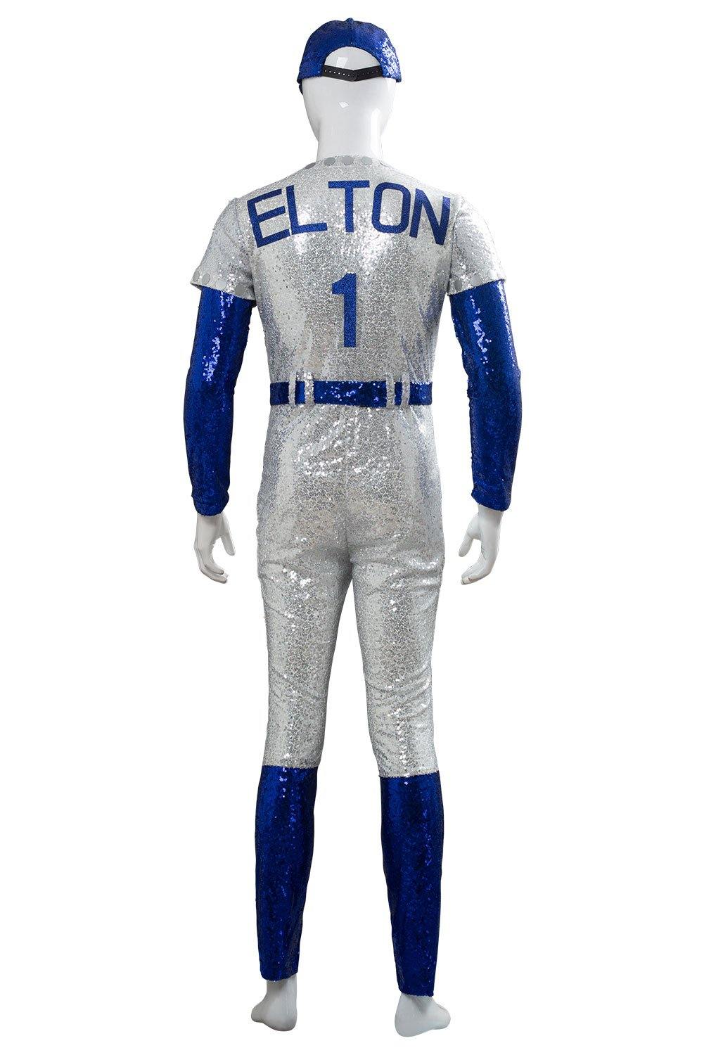 Rocketman Elton John Baseballuniform Cosplay Kostüm - cosplaycartde
