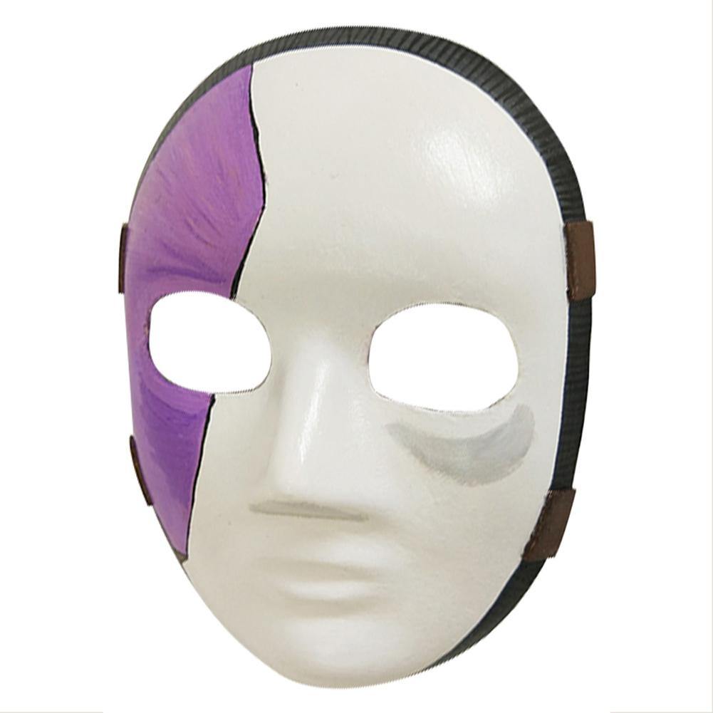 Sally Face Sal Fisher Maske Cosplay Maske auch für Karneval Mottoparty - cosplaycartde