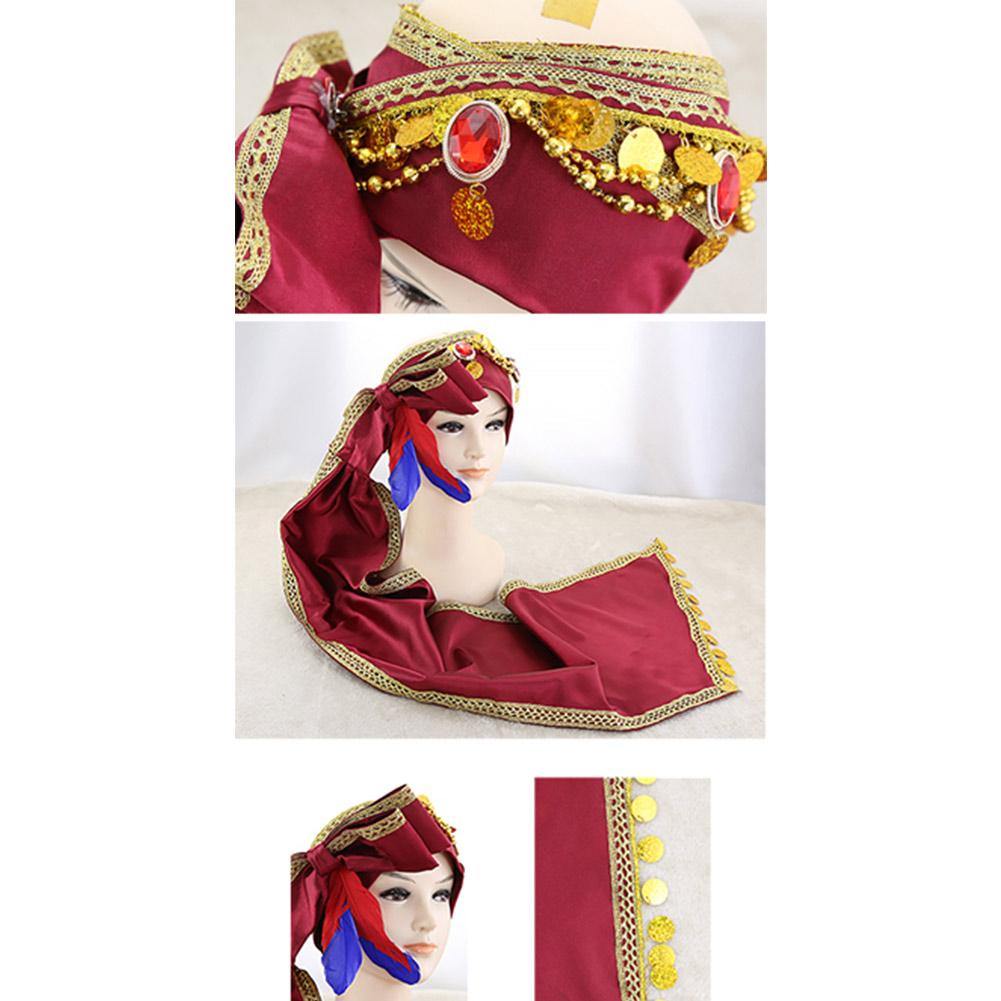 Scarabia Twisted Wonderland Kalim Al-Asim Kostüm Cosplay Kostüm Set - cosplaycartde