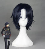 Seraph of the End Guren Ichinose Cosplay Peruecke Marineblau - cosplaycartde