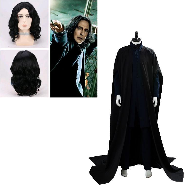 Severus Snape Harry Potter Snape Umhang Cosplay Kostüm - cosplaycartde