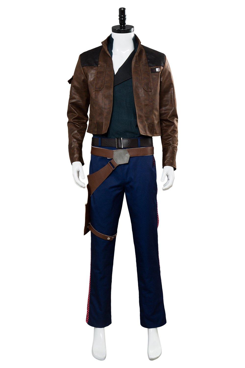 Solo: A Star Wars Story Han Solo Cosplay Kostüm - cosplaycartde