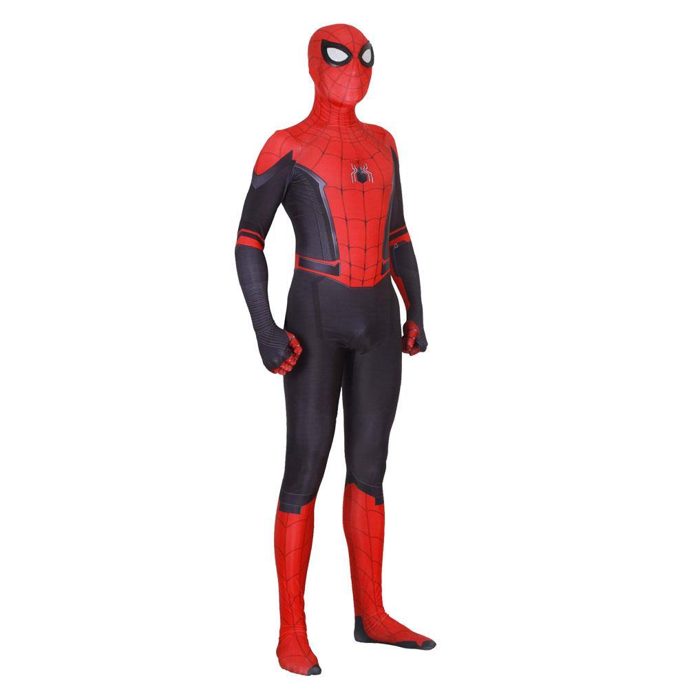 Spider-Man: Far From Home Peter Jumpsuit Cosplay Kostüm NEU Version - cosplaycartde