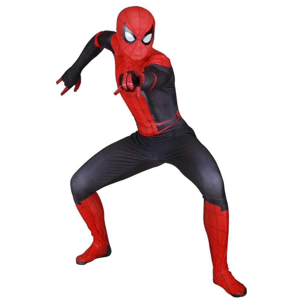 Spider-Man: Far From Home Peter Jumpsuit Cosplay Kostüm NEU Version - cosplaycartde