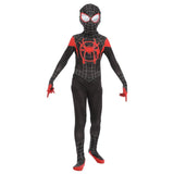 Spider-Man: Into the Spider-Verse Spider-Man: A New Universe Miles Morales Jumpsuit für Kinder Jungen Cosplay Kostüm - cosplaycartde