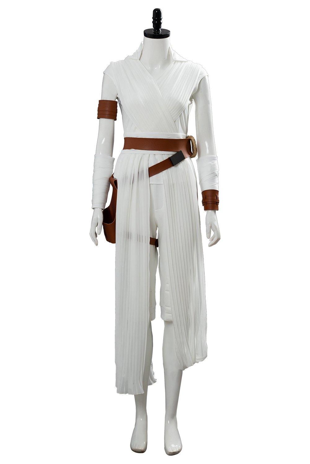 Star Wars 9 The Rise of Skywalker Teaser Der Aufstieg Skywalkers Rey Cosplay Kostüm Version B - cosplaycartde