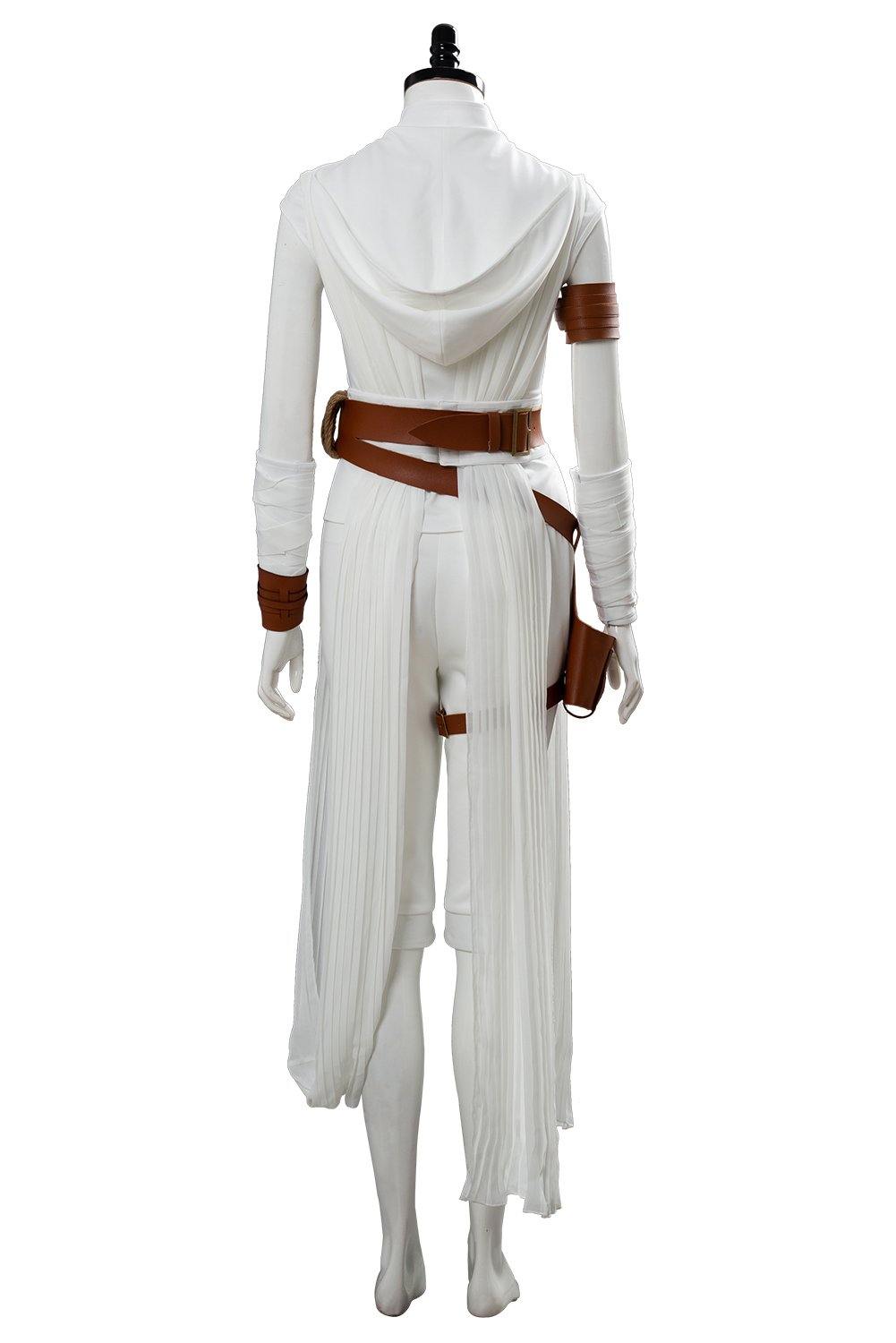 Star Wars 9 The Rise of Skywalker Teaser Der Aufstieg Skywalkers Rey Cosplay Kostüm Version B - cosplaycartde