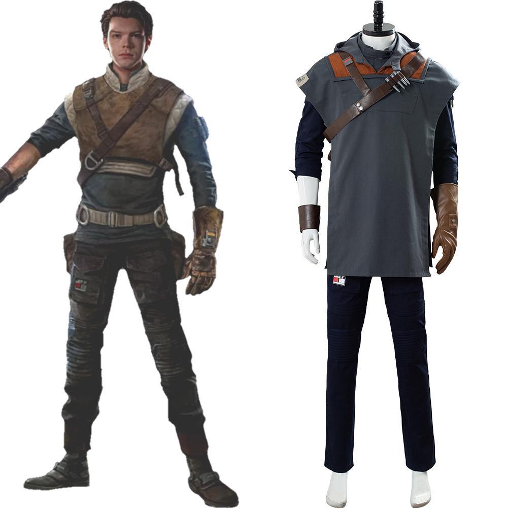 Star Wars Jedi: Fallen Order Cal Kestis Cosplay Kostüm - cosplaycartde