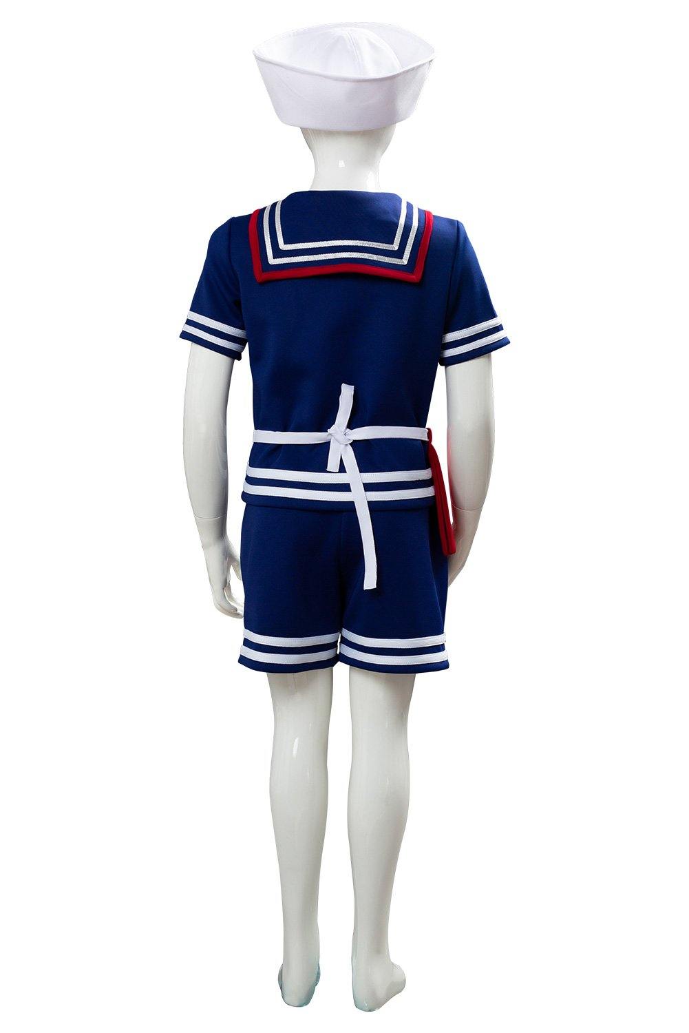 Steve Harrington Stranger Things 3 Scoops Ahoy Uniform Cosplay Kostüm für Kinder - cosplaycartde
