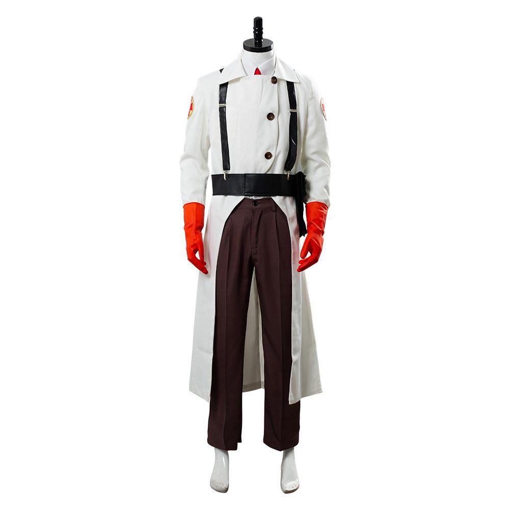 Team Fortress 2 Mediziner Cosplay Kostüm - cosplaycartde