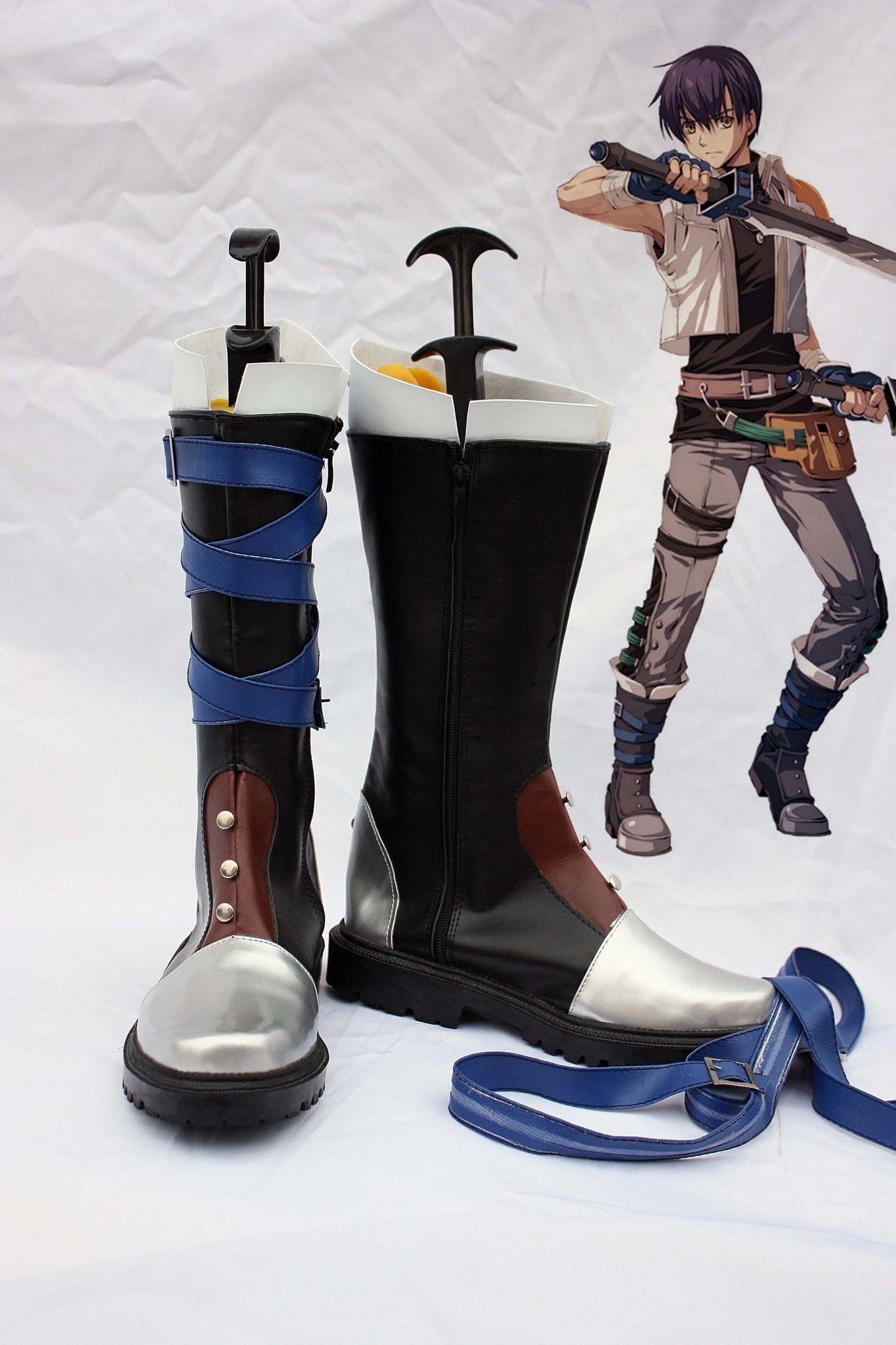 The Legend of Heroes: Trails in the Sky Joshua Bright Cosplay Stiefel