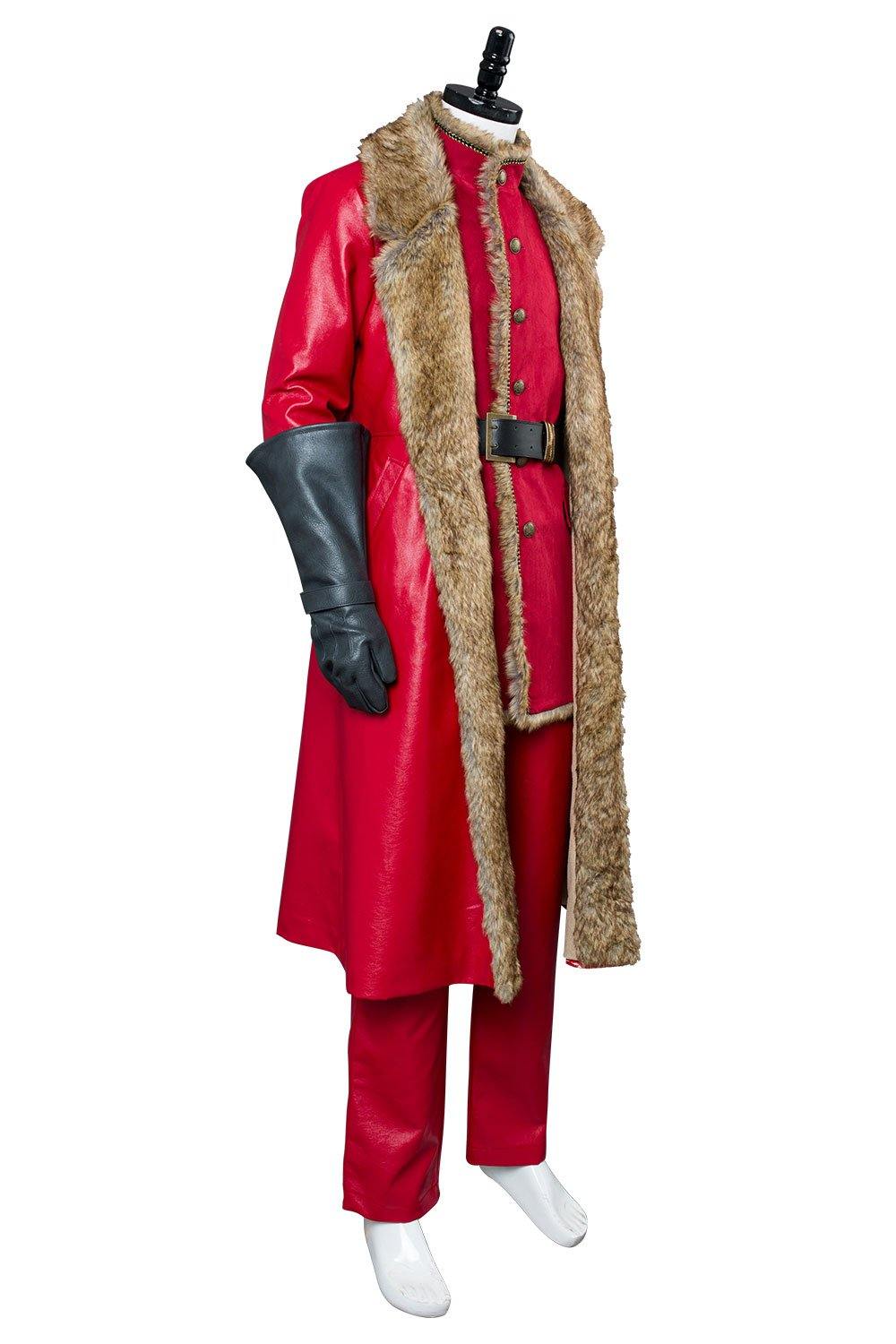 The Christmas Chronicles Santa Claus Weihnachtsmann Weihnachten Cosplay Kostüm - cosplaycartde