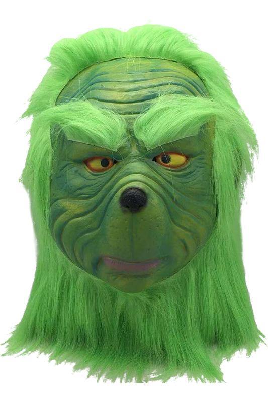 The Grinch Der Grinch Weihnachtsmann Weihnachtskleid Cosplay Kostüm - cosplaycartde