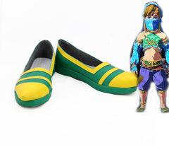 The Legend of Zelda: Breath of the Wild Link Cosplay Schuhe - cosplaycartde