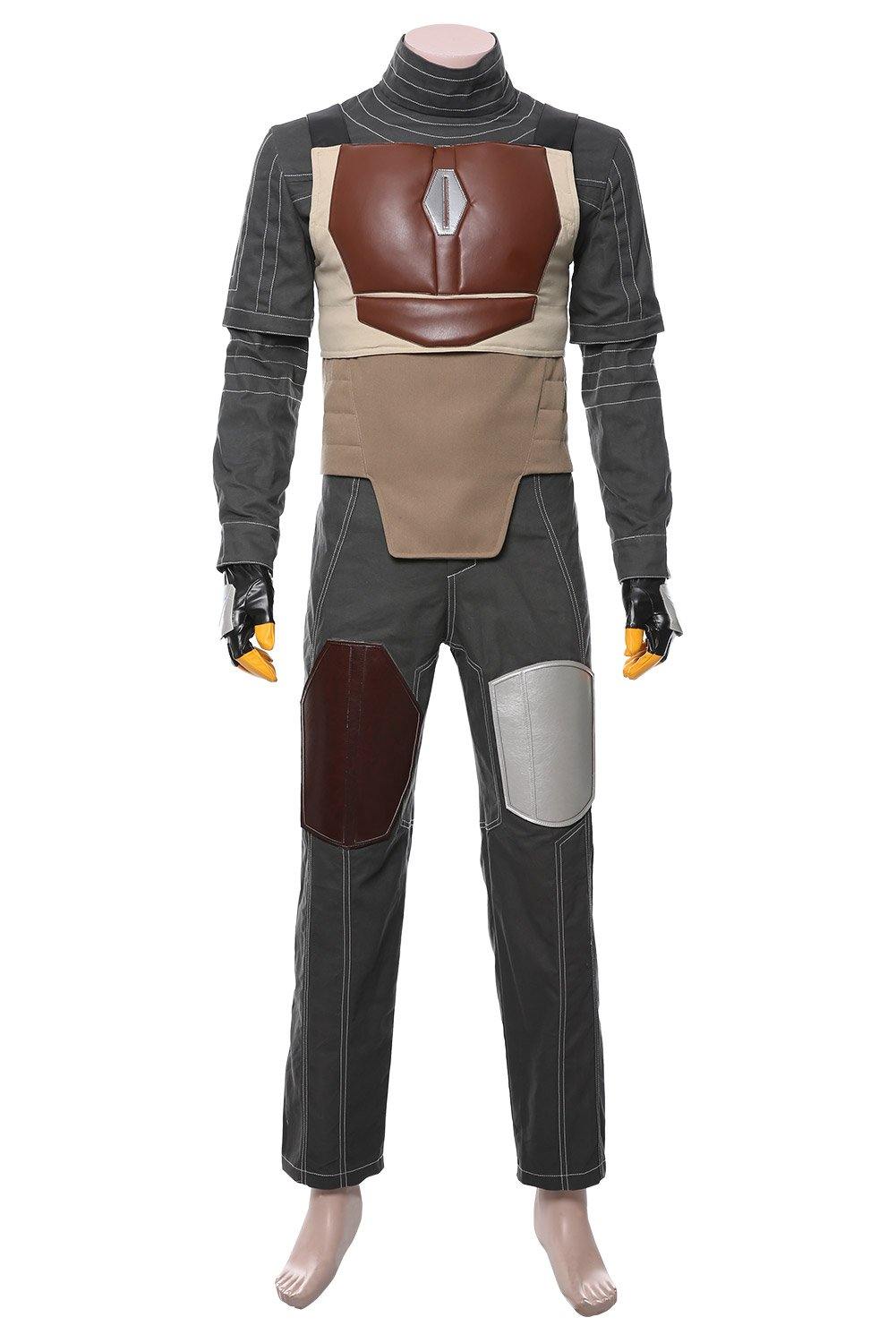 The Mandalorian Star Wars Cosplay Kostüm - cosplaycartde