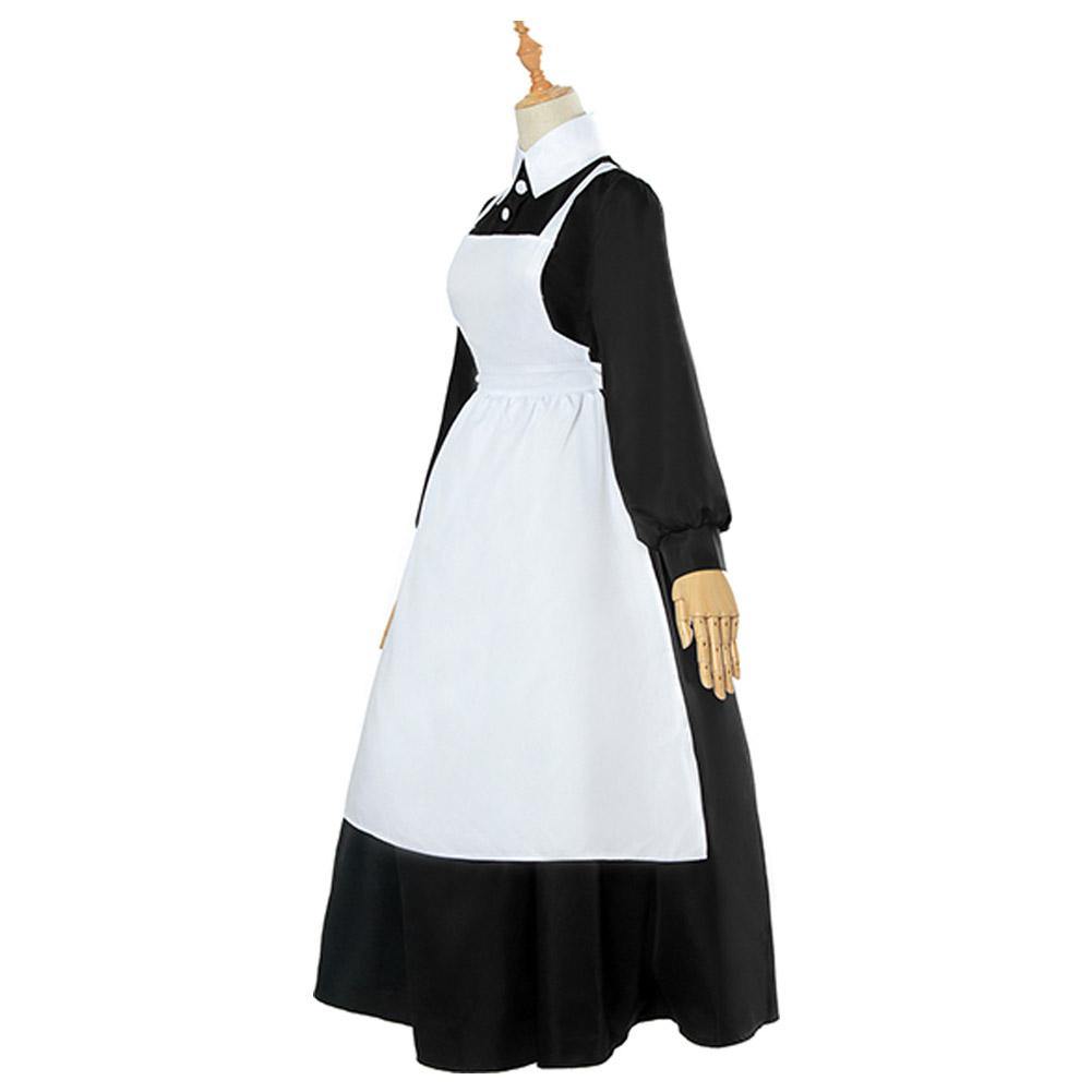 The Promised Neverland Yakusoku no Neverland Isabella Dienstmädchen Cosplay Kostüm - cosplaycartde