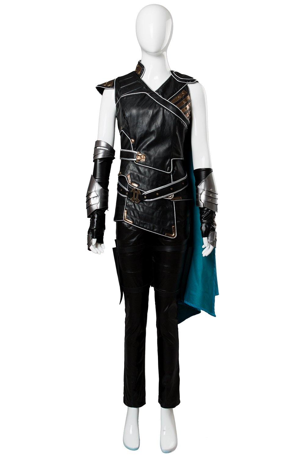 Thor 3 Ragnarok Valkyrie Full Set Cosplay Kostüm - cosplaycartde