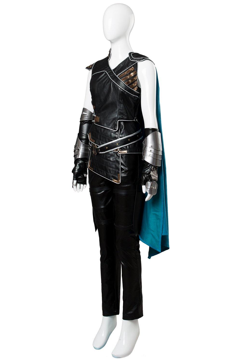 Thor 3 Ragnarok Valkyrie Full Set Cosplay Kostüm - cosplaycartde