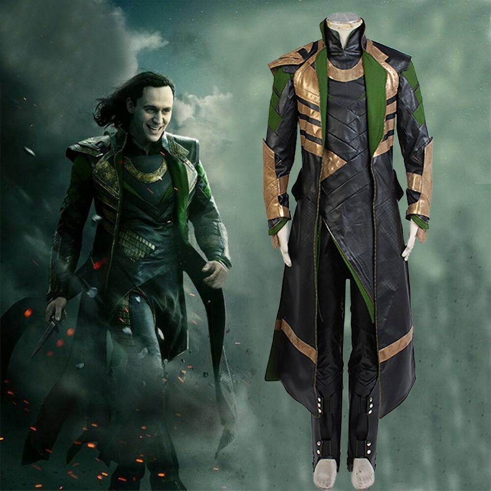 Thor The Dark Kingdom Loki Full Set Cosplay Kostüm - cosplaycartde
