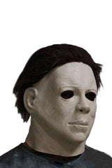 Top 100% Latex Horror Movie Halloween Michael Myers Maske für Karneval Mottoparty - cosplaycartde