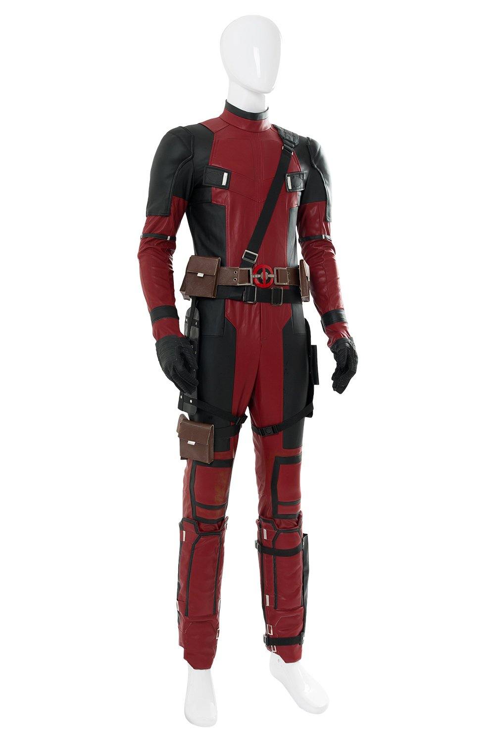 Deadpool 2 Untitled Deadpool Sequel (2018)  Deadpool Cosplay Kostüm Jumpsuit - cosplaycartde