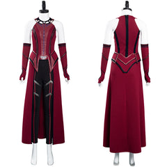 WandaVision Wanda Kämpfanzug Hexe Scarlet Witch Kostüm Cosplay Kostüm