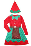 Weihnachten Kleid Kinder für Mädchen Fancy Kleid Partykleid - cosplaycartde