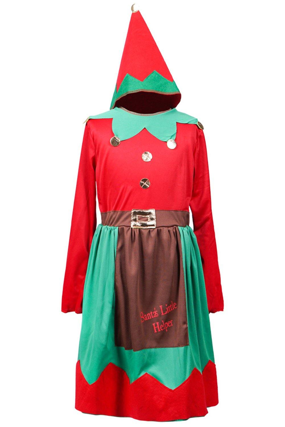 Weihnachten Kleid Kinder für Mädchen Fancy Kleid Partykleid - cosplaycartde