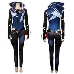 Valorant Fade Cosplay Kostüm Halloween Karneval Outfits