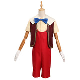 Kinder Pinocchio 2022 Pinocchio Cosplay Kostüm Halloween Karneval Outfits