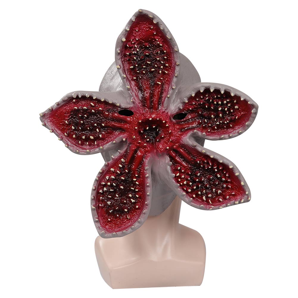 Stranger Things Demogorgon Maske Cosplay Latex Masken Helm Halloween Party Requisiten