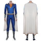 Shazam! Fury of the Gods Freddy Jumpsuit mit Umhang Cosplay Karneval Outfits