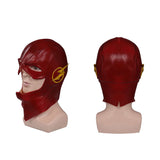 The Flash Barry Allen Maske Cosplay Latex Masken Helm Halloween Party Kostüm Requisiten