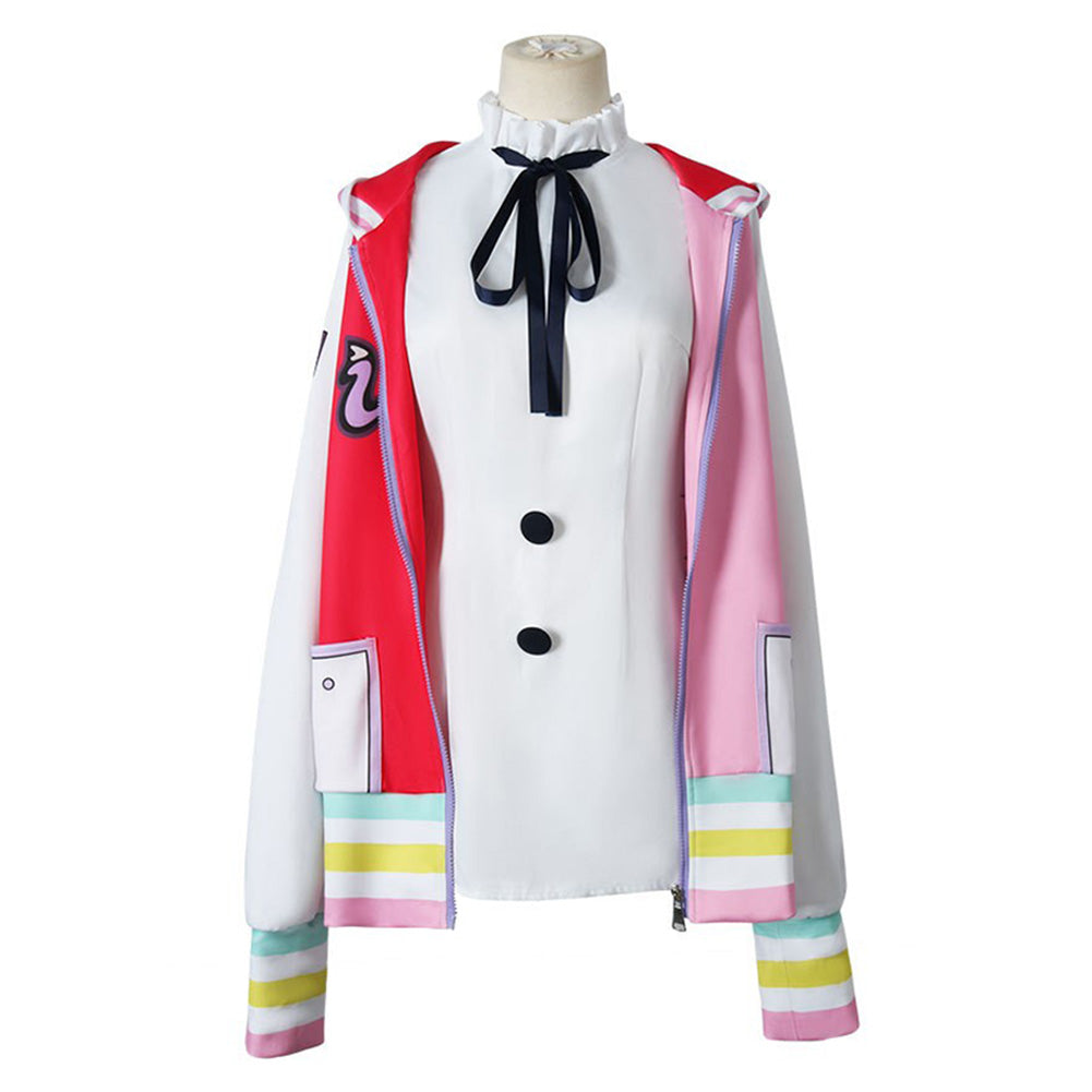 UTA One Piece Cosplay Kostüm Halloween Karneval Outfits