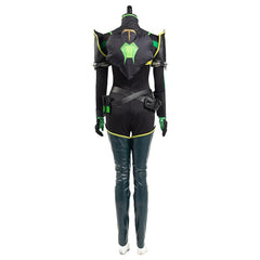 Valorant Viper Viper Cosplay Kostüm Damen Jumpsuit Romper Suit Halloween Karneval Kostüm - cosplaycartde