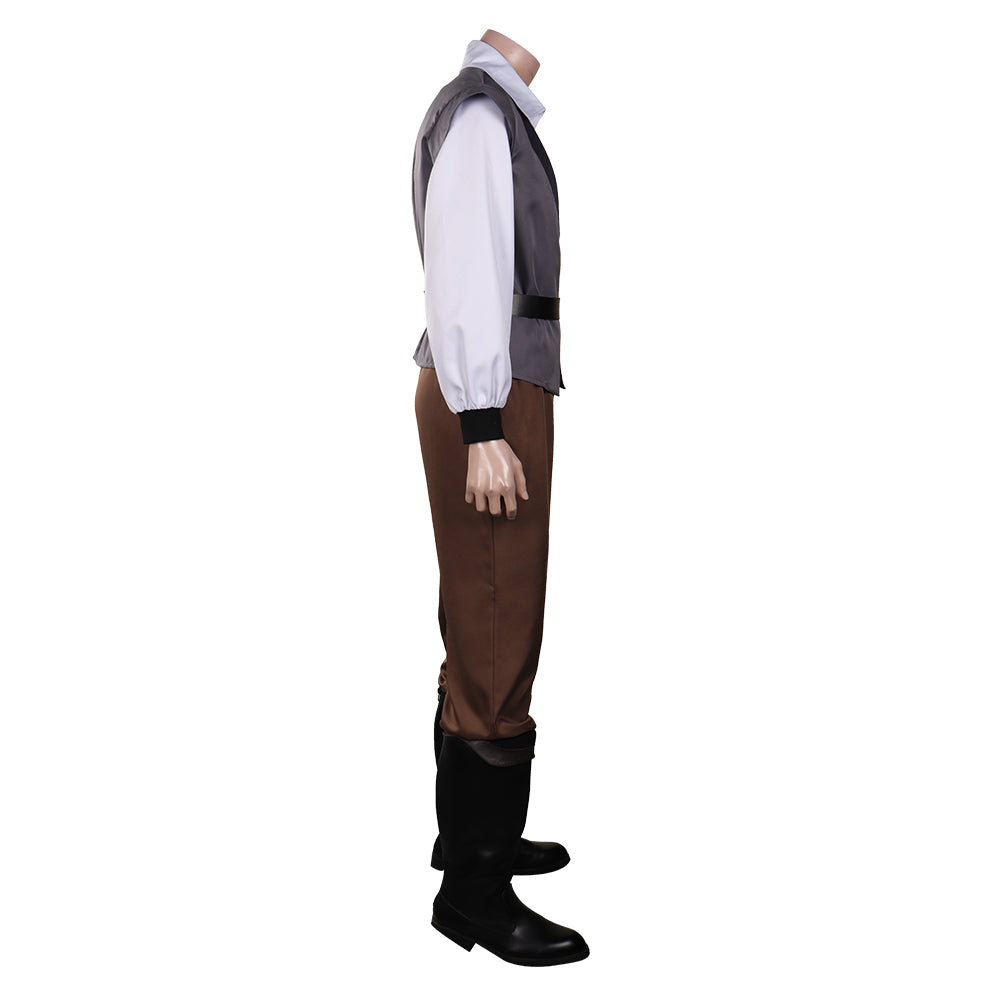 The Legend of Vox Machina Scanlan Shorthalt Cosplay Kostüm Halloween Karneval Outfits