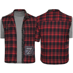 Zombies Zed Cosplay Kostüm T-shirt Outfits Halloween Karneval Shirt