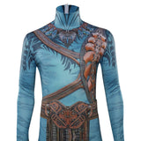 Avatar Cosplay Jake Sully Kostüm Halloween Karneval Jumpsuit
