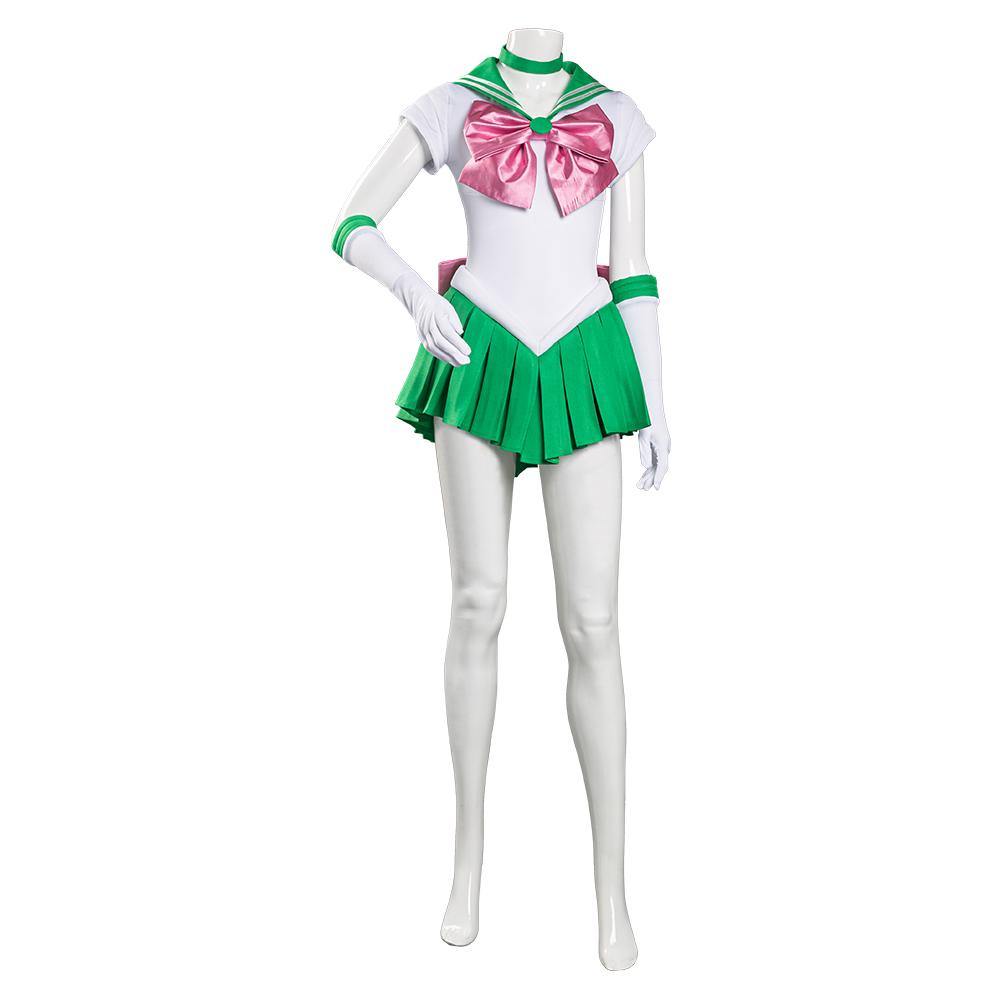 Makoto Kino Unifrom Sailor Jupiter Makoto Cosplay Halloween Karneval Kostüm - cosplaycartde