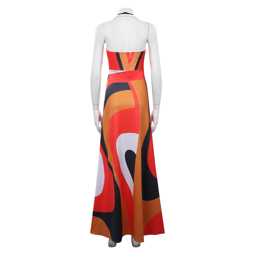 Glass Onion A Knives Out Mystery Cassandra Cosplay Kostüm Halloween Karneval Kleid