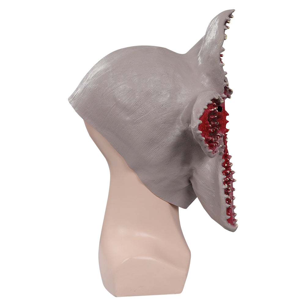 Stranger Things Demogorgon Maske Cosplay Latex Masken Helm Halloween Party Kostüm Requisiten