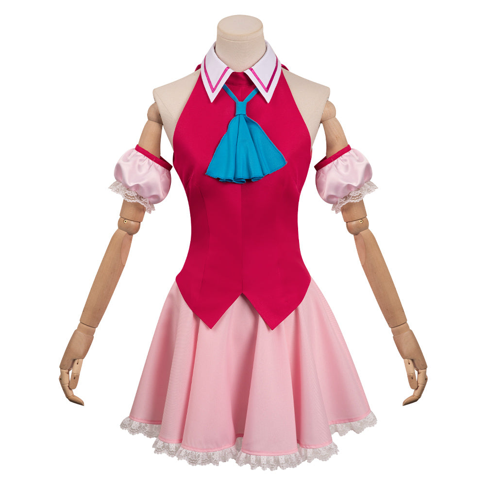 Oshi no Ko Hoshino Ai Kleid Cosplay Kostüm Karneval Outfits