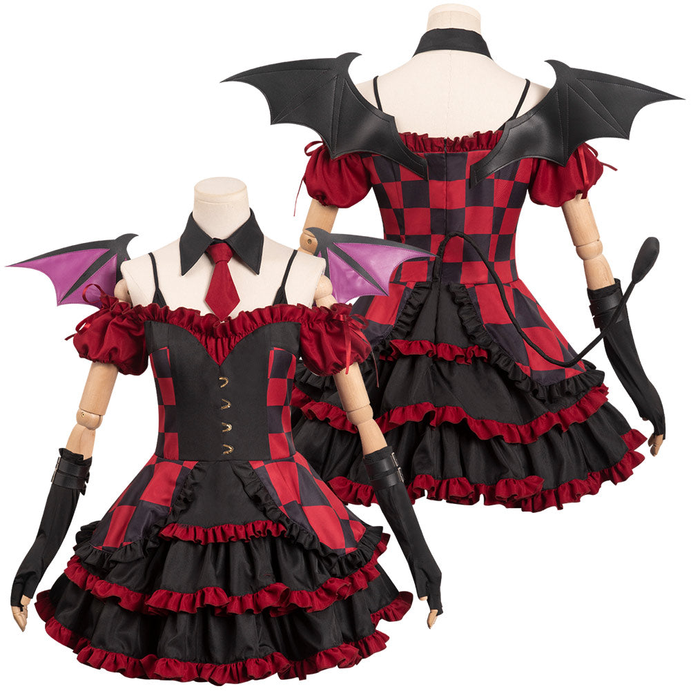 My Dress-Up Darling Kitagawa Marin Halloween Devil Outfits Cosplay Karneval Kostüm
