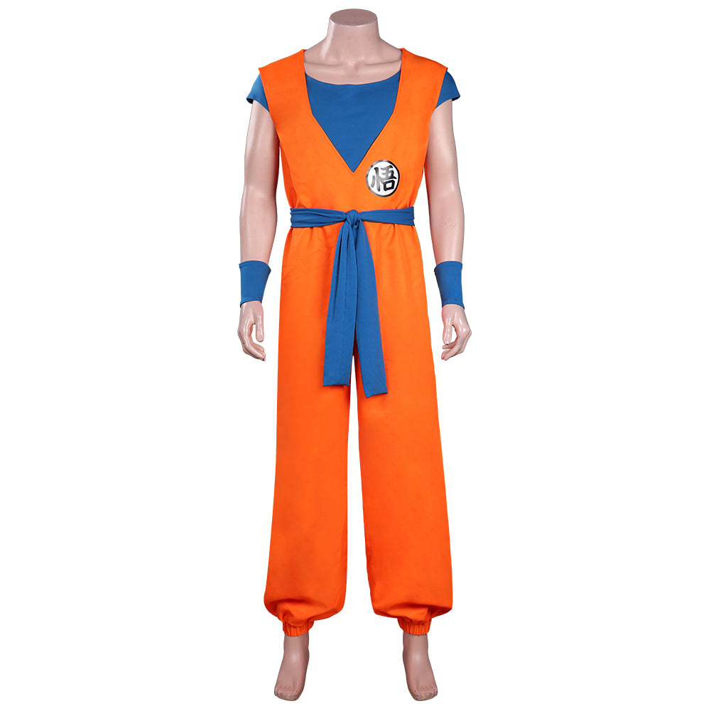 Dragon Ball Super:Super Hero Son Goku Cosplay Kostüm Halloween Karneval Outfits