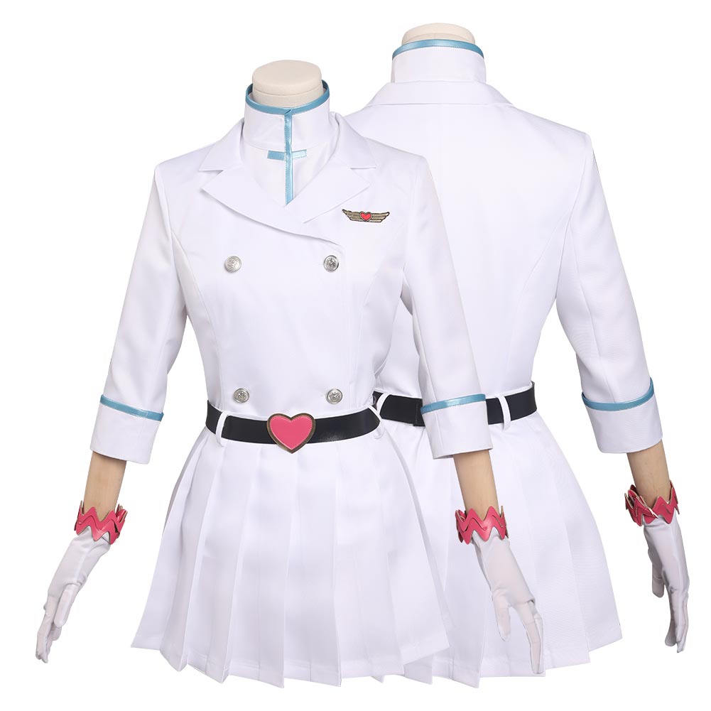 BLEACH Cosplay Bambietta Basterbine Kostüm Halloween Karneval Outfits