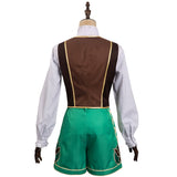 Genshin Impact Alice in Wonderland Mr.Bunny Cosplay Venti Kostüm Halloween Karneval Original Outfitis
