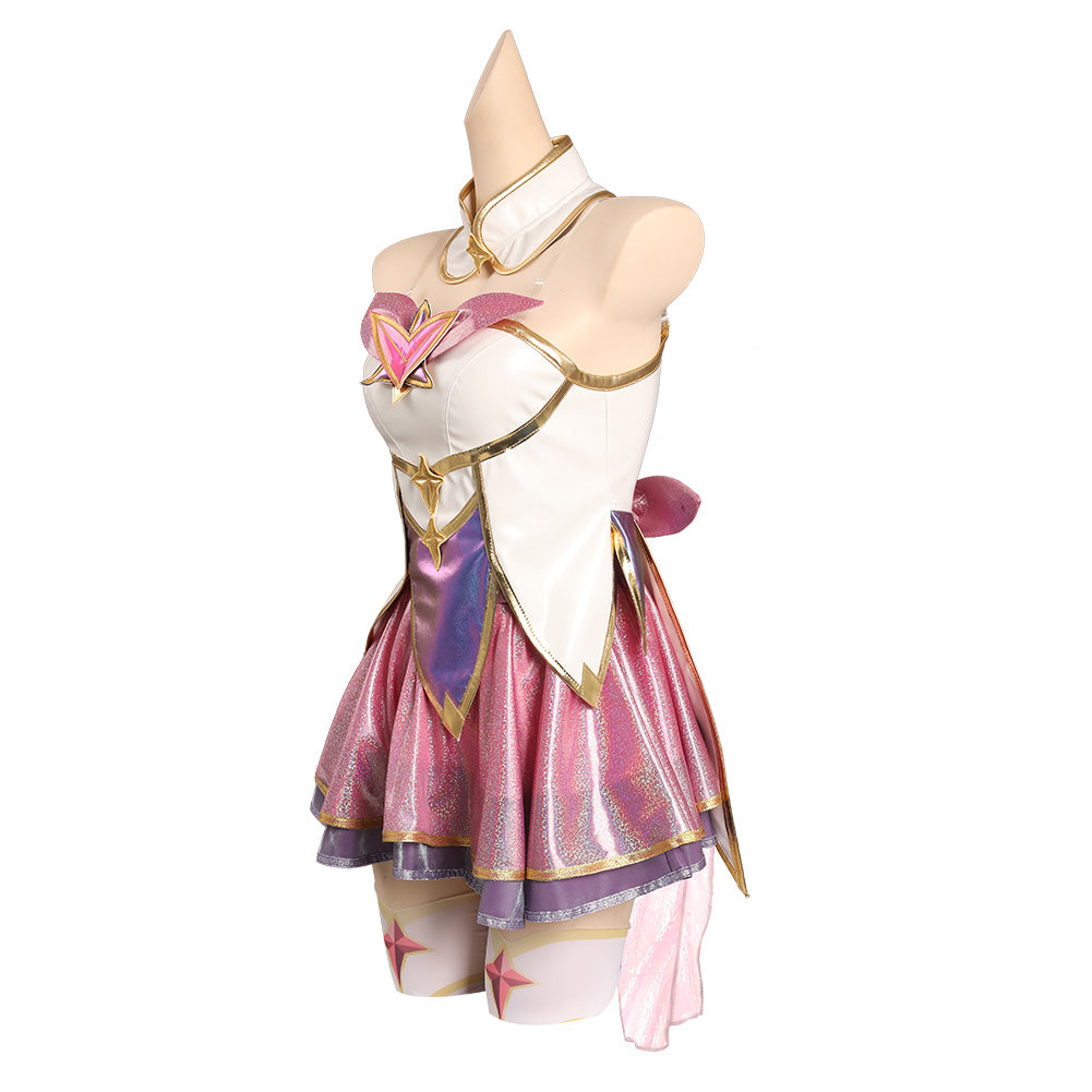 LoL Kaisa Star Guardian Cosplay League of Legends Kostüm Outfits Halloween Karneval Kleid
